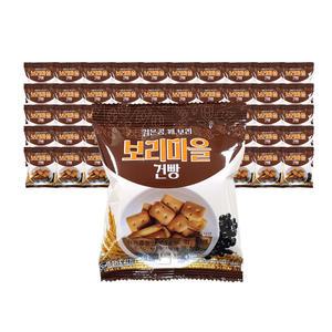 보리마을 검은콩깨 보리건빵 30g x 50개 / 개별포장