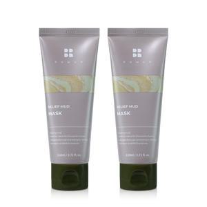 비알머드 리커버리 머드 마스크 110ml 2개_B