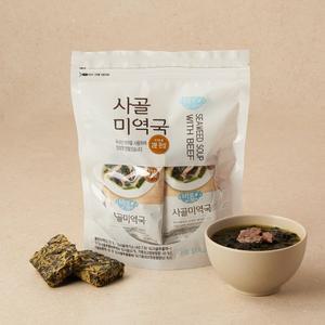 바로먹쿡 사골 미역국 75g (15g*5)