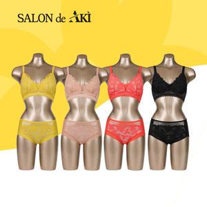 [SALON de AKI] NEW 살롱드아키 매쉬 노와이어 브라팬티 4세트 (8종)