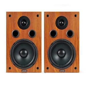5인치 우퍼 200W 6.5 인치 데스크탑 양방향 스피커 고출력 HiFi 오디오 패시브 책장 서라운드 홈 시어터 사