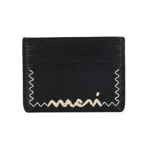 마르니 PFMO0115U1 P6533 00N99 Symbol 로고 카드지갑 타임메카