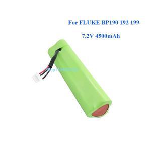 FLUKE BP190 192 199 오실로스코프 용량 7.2V 4500mAh 니켈 수소 충전식 배터리