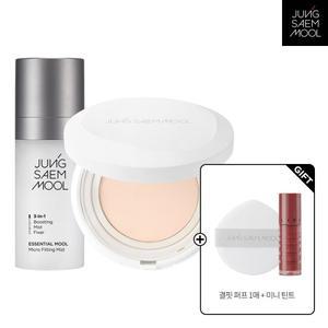 정샘물 프로래스팅 결핏 메쉬 쿠션+미스트 55ml [증정]