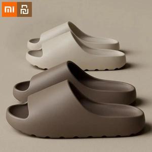 Xiaomi 코코넛 슬리퍼 구름 두꺼운 밑창 샌들 패션 부드러운 바닥 비치 남성 EVA 슬라이드