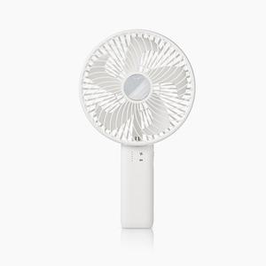 빅팬 윈드스핀 단품 휴대용 탁상용 폴더블 선풍기 FB150 스노우화이트