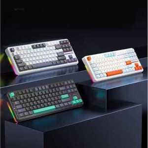 AULA F87 PRO 기계식 87키 독거미 핫스왑 무선