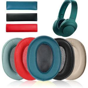 소니 MDR-100ABN WH-H900N 이어 패드 슬리브 헤드 빔 스폰지 가죽 귀마개에 적합