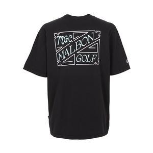 [말본골프](김해점) 골프웨어 남성 반팔티셔츠 M9172 BLK