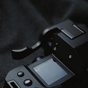 알루미늄 핫 슈 커버 엄지 그립 받침대, 후지 후지필름 X-H2s