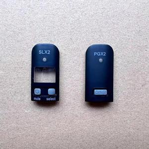 Shure PGX2 4/PG58 SM58 SLX2 BETA58 무선 마이크 부품용 교체 스위치 커버/음소거/선택 키 고무 버튼