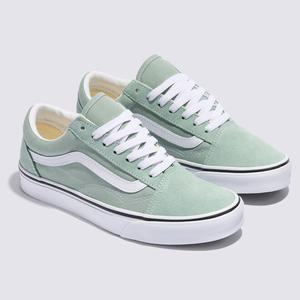 컬러 띠어리 Old Skool 올드스쿨 올리브 VN000D6WEMW1