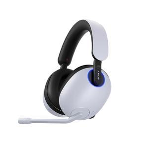 소니 INZONE H9 게이밍 헤드셋, 마이크 포함 무선 노이즈 캔슬링 블루투스 360 공간 사운드, PC 및 PS5용(WH-G900N), 화이트