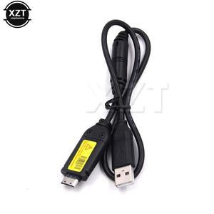 SUC-C3 카메라 데이터 케이블 삼성 ES55 PL120 ST200 USB 포트가 있는 연장 충전