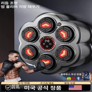 홈트 뮤직복싱기계 다이어트 3세대 연습 뮤직복싱