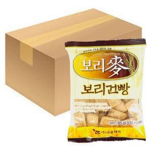 보리맥건빵 85g X 30봉 1박스 금풍제과