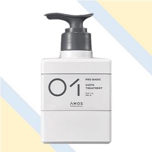 아모스 01 키토 트리트먼트 500ml  손상 모발 케어 미용실