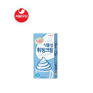 서울우유 식물성 휘핑크림 1000ml x 5개입