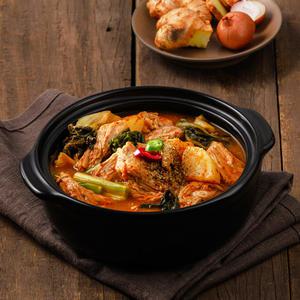 [교동식품] 프리미엄 순살 감자탕 500g x 6팩 (실온)