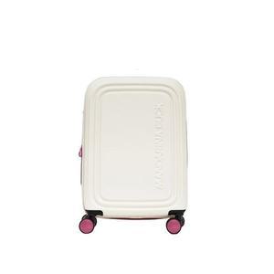 [만다리나덕] LOGODUCK+ TROLLEY CABIN EXP SZV34A58 (RASPBERRY SMOOTHIE) 21인치 확장 캐리어