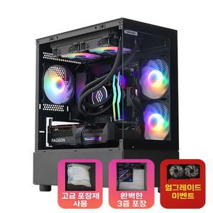 (RTX5060무상업글)조립PC 게이밍컴퓨터 24F46 인텔 i5-12400F RTX4060 16G 512G 조립식컴퓨터