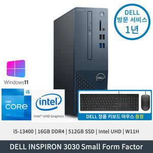 델 인스피론 3030 SFF i5-12400 UHD그래픽 16GB 512GB W11H