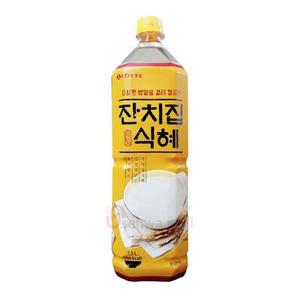 롯데 잔치집 식혜 1.5L 12펫