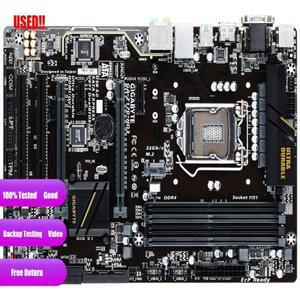 기가바이트 GA-Z170-HD3 오리지널 마더보드 소켓 LGA 1151 DDR4 지지대 I7 6700K