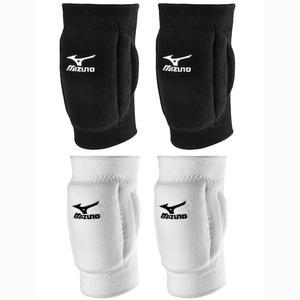 미즈노 Mizuno T10 플러스 등산 배구 성인용 무릎 패드 보호대 블랙 화이트