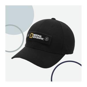 [국내매장정품] 내셔널지오그래픽 NATIONALGEOGRAPHIC N255AHA580 엔지니어드 볼캡 BLACK N255AHA580099 77