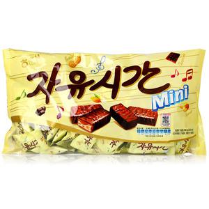 15000미니자유시간630g x 1개 대용량 초코바 간식