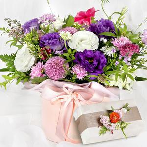 당일 꽃배달 선물 생화 빼빼로데이 B475 (빼빼로포함)