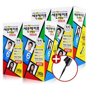 동성제약 세븐에이트 칼라크림 6호 240g x 4개 전문업소용