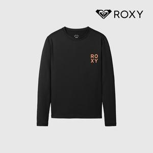 [록시][빅세일 ] [공식] 록시 여자 루즈핏 래쉬가드 위어라이브드 BLK0
