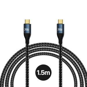 C타입 240W PD 고속충전 케이블 1.5m C to E-Marker 충전케이블 PD케이블 usb케이블
