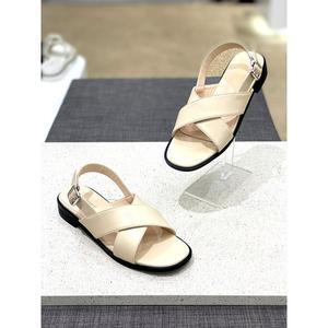[파주점][미소페][미소페] 여성 플랫 샌들 712424708 2cm [2color]