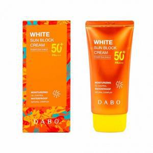 다보 화이트 썬블록 선크림 워터프루프 70ml 끈적임 없는 썬크림 번들거리지 않는 선블럭 썬블럭