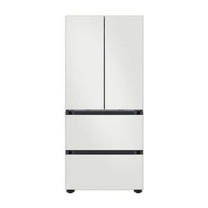[삼성] 비스포크 김치냉장고 4도어 490L 코타화이트 RQ49DB9401AP01