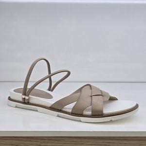 [미소페]여성 캐주얼 2WAY 샌들 4CM 112324005