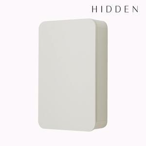 HD-2200 라운드1도어장 히든바스 욕실장 수건장 상부장 여닫이 화장실수납 HD2200 라운드장
