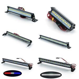 Rc 자동차 지붕 Led 라이트 바 53-149mm 서치 1/10 Trxxas Defender G63 Axial Scx10 D90 Rgt Yikong Crawl