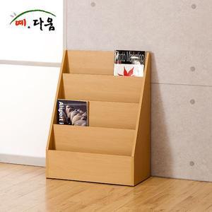 예다움 국산 잡지꽂이/어린이책장/책꽂이 3단4단 모음