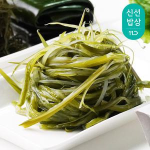 청정완도 염장 해초 미역줄기 300g 3팩