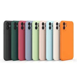 카메라 보호 아이폰 실리콘 케이스 아이폰 13 12 미니 MINI 프로 PRO 맥스 MAX 11 X XS XR 8 7
