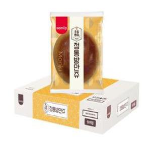 삼립 주종발효 정통밤만쥬 23g 50개입