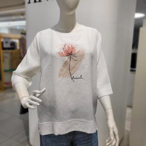 갤러리아 안지크(23S/S  70%)여름티 칠부소매 시원한티블라우스 (AH2BL5300)