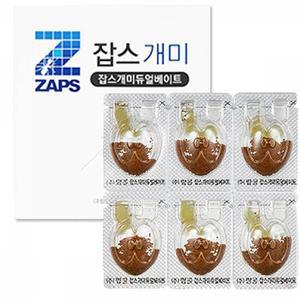개미듀얼베이트 잡스 개미벌레구제약 6개입 개미벌레약 개미트랩 개미퇴치제
