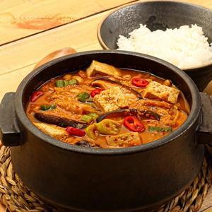 [외갓집] 시골밥상 청국장찌개 600g X 4팩
