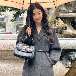 [온앤온](강남점) 슬림라인 캐시미어 핸드메이드 코트 NEW4XHA21