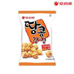오리온 땅콩강정 80g 2개